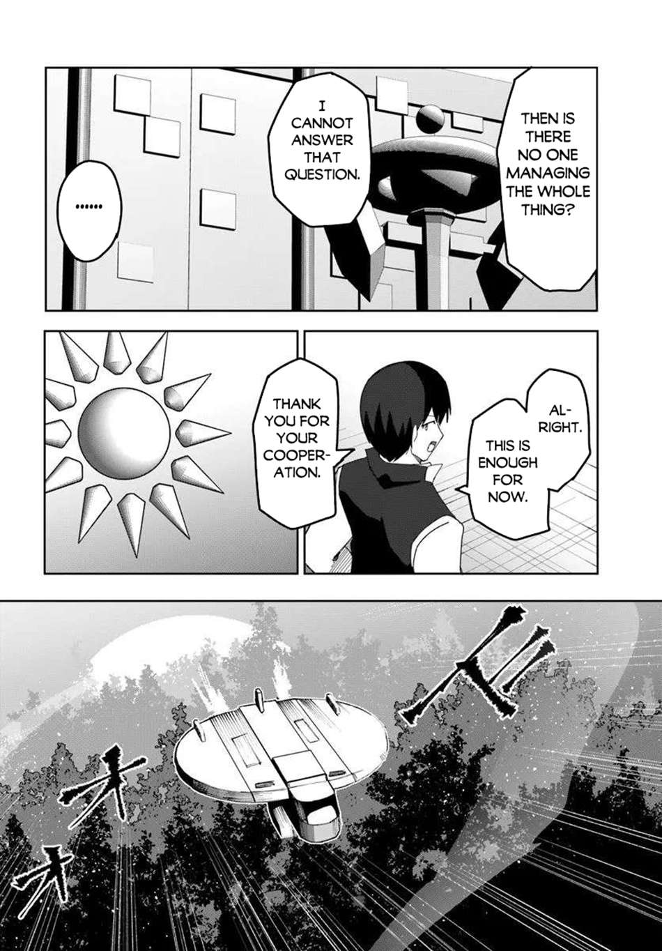Magi Craft Meister Chapter 71 11